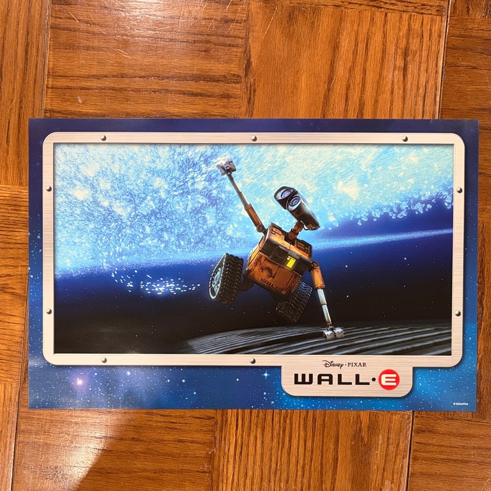 WALL-E Lithograph set - Picture 3 of 7